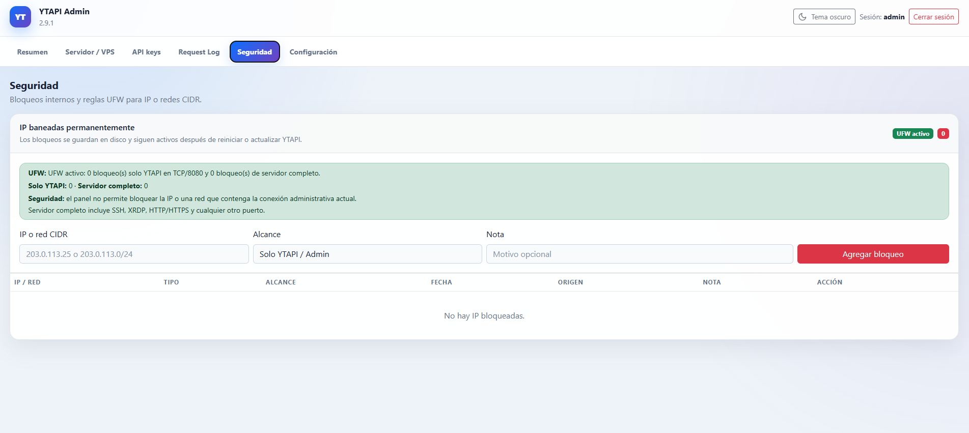 XCTV Trailer API Pro 5