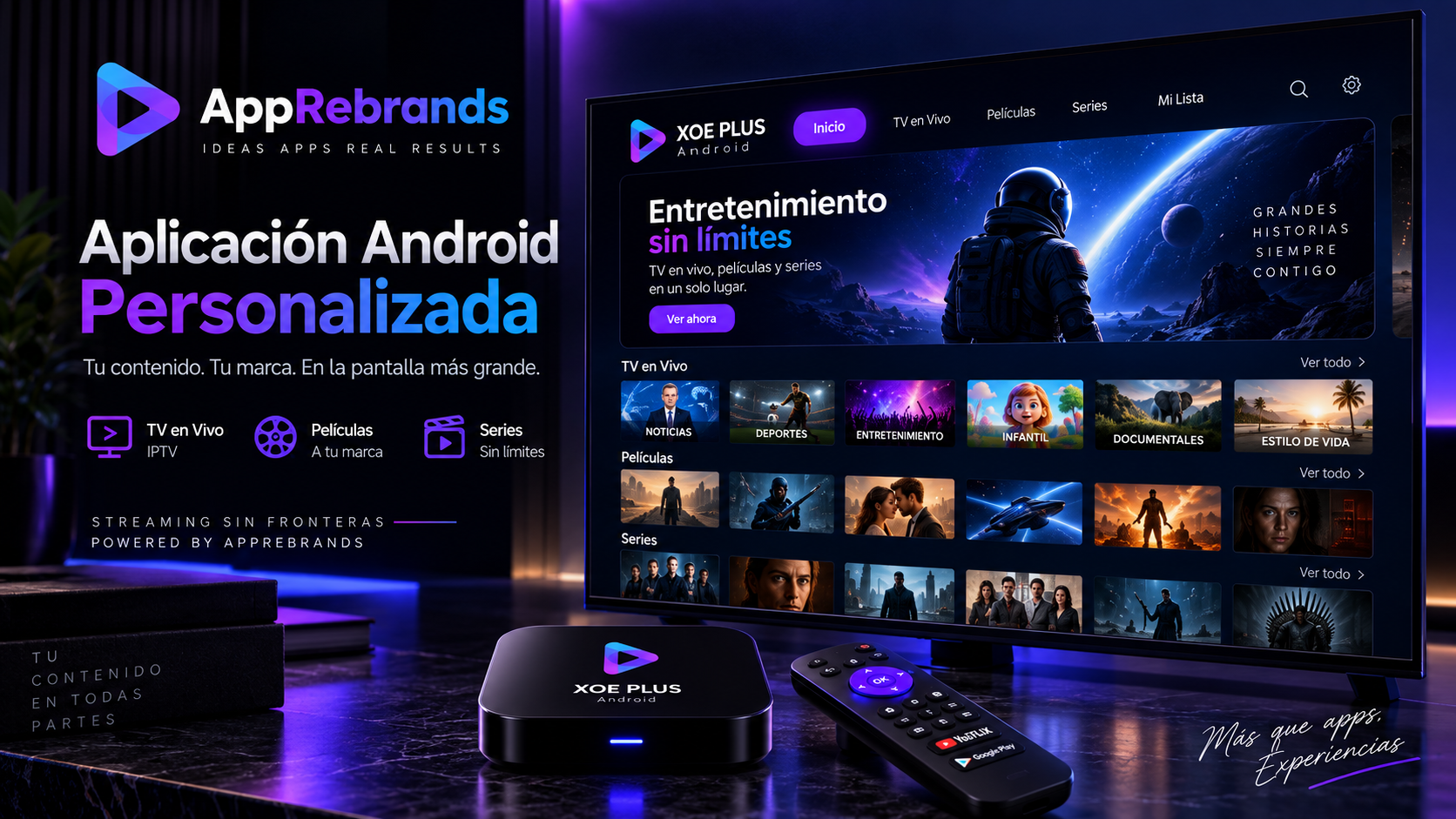 XOE PLUS Android